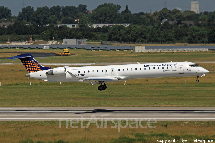 Lufthansa Regional (CityLine) Bombardier CRJ-900LR (D-ACNP) | Photo 341211