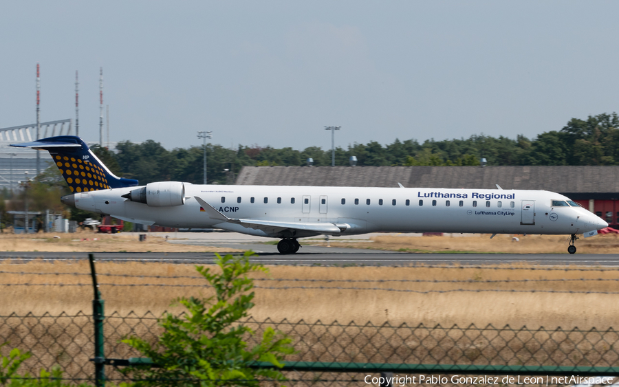 Lufthansa Regional (CityLine) Bombardier CRJ-900LR (D-ACNP) | Photo 337064