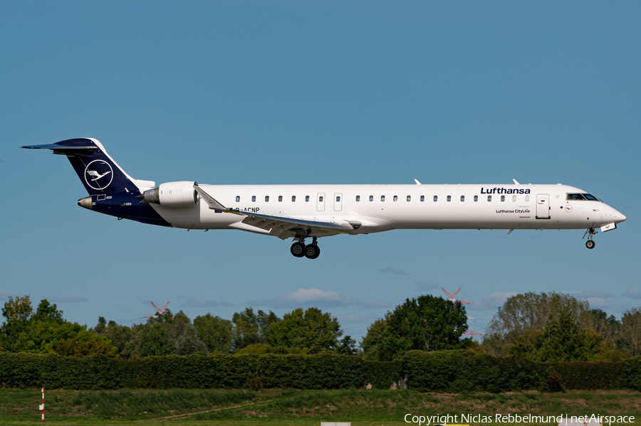 Lufthansa Regional (CityLine) Bombardier CRJ-900LR (D-ACNP) | Photo 402684