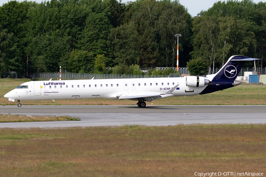 Lufthansa Regional (CityLine) Bombardier CRJ-900LR (D-ACNP) | Photo 387786