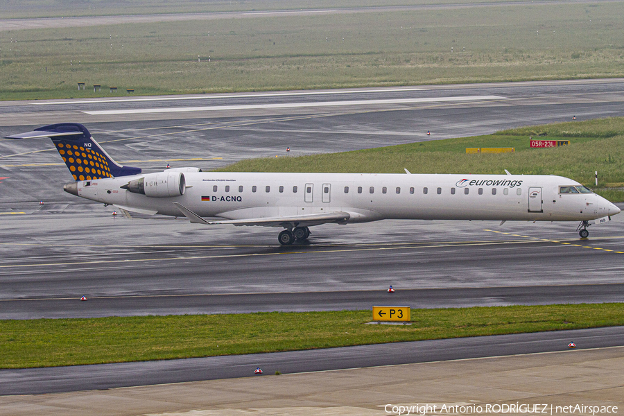 Eurowings Bombardier CRJ-900LR (D-ACNQ) | Photo 379162