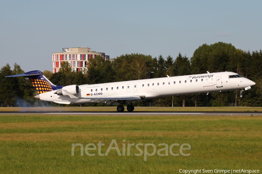 Eurowings Bombardier CRJ-900LR (D-ACNQ) | Photo 449819