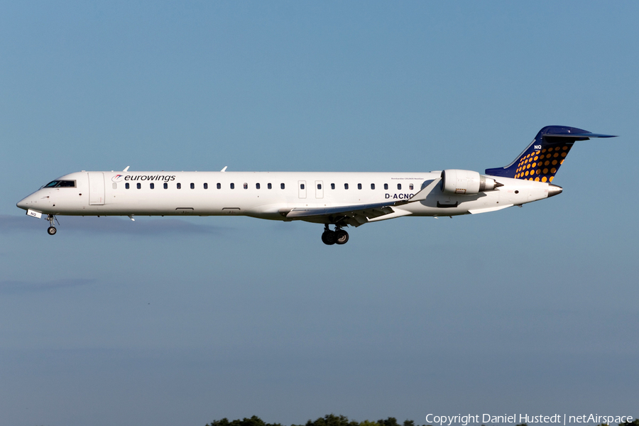 Eurowings Bombardier CRJ-900LR (D-ACNQ) | Photo 489217