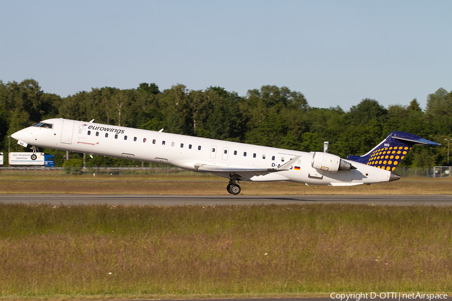Eurowings Bombardier CRJ-900LR (D-ACNQ) | Photo 496540