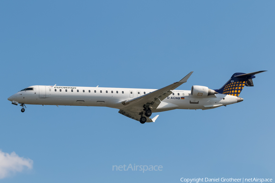 Eurowings Bombardier CRJ-900LR (D-ACNQ) | Photo 116755
