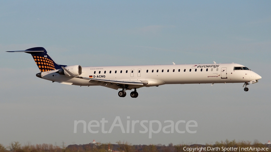 Eurowings Bombardier CRJ-900LR (D-ACNQ) | Photo 215627