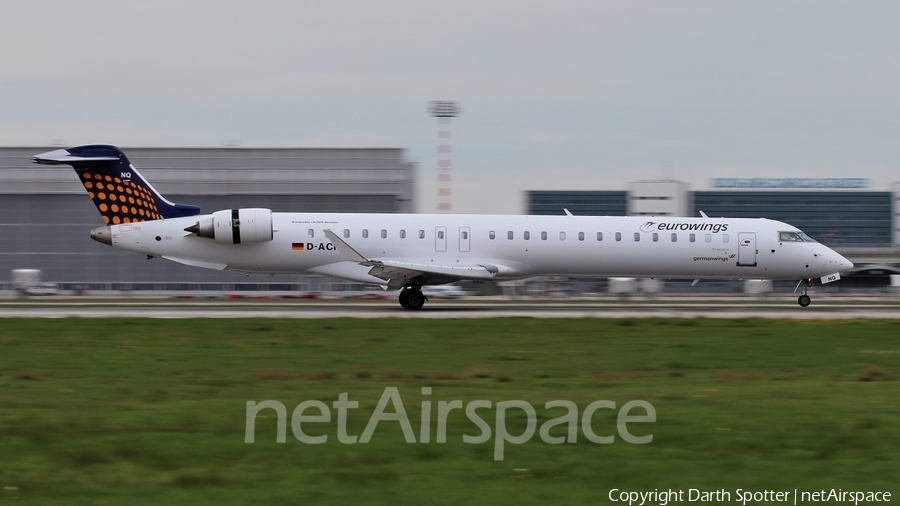 Eurowings Bombardier CRJ-900LR (D-ACNQ) | Photo 216160