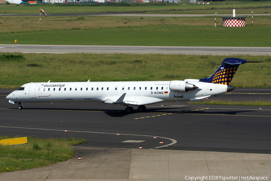 Eurowings Bombardier CRJ-900LR (D-ACNQ) | Photo 344936