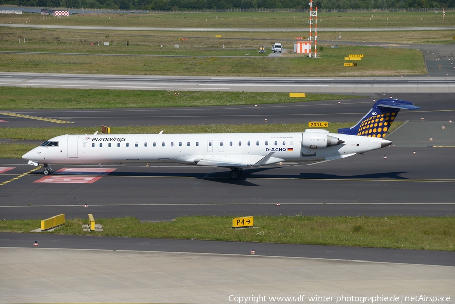 Eurowings Bombardier CRJ-900LR (D-ACNQ) | Photo 357335