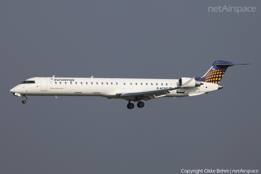 Eurowings Bombardier CRJ-900LR (D-ACNQ) | Photo 38602