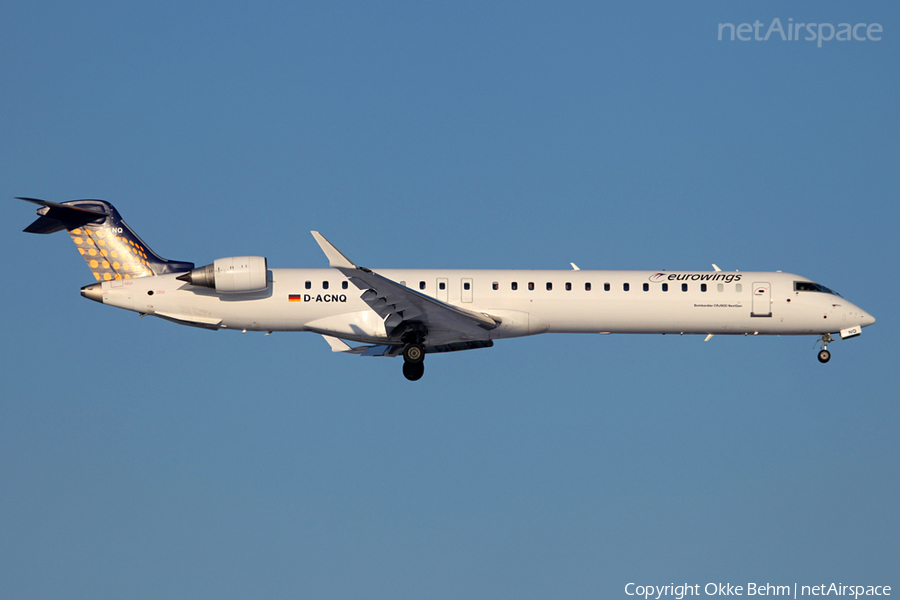 Eurowings Bombardier CRJ-900LR (D-ACNQ) | Photo 43106