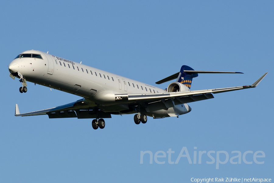 Eurowings Bombardier CRJ-900LR (D-ACNQ) | Photo 88142