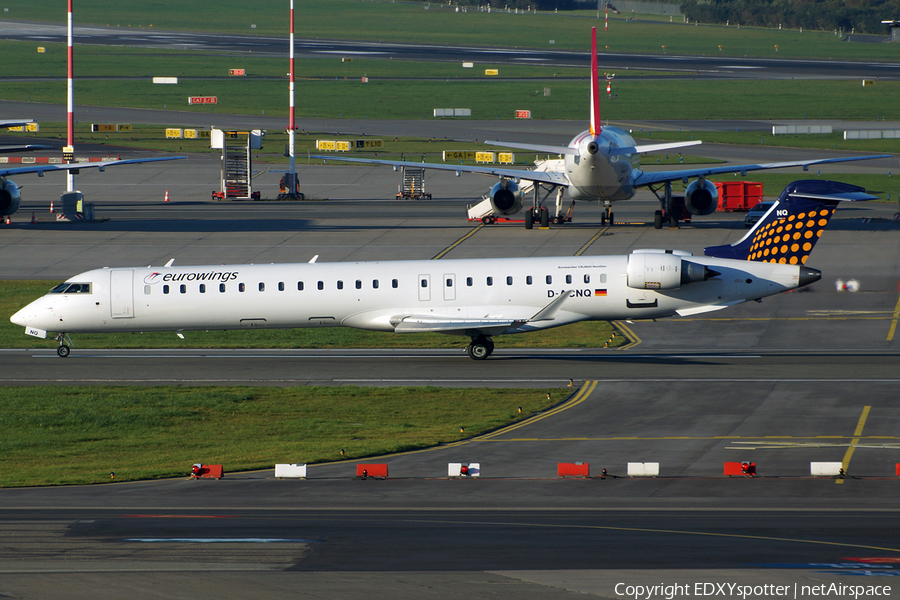 Eurowings Bombardier CRJ-900LR (D-ACNQ) | Photo 275635