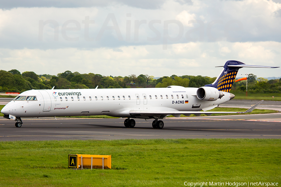 Eurowings Bombardier CRJ-900LR (D-ACNQ) | Photo 47067