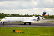 Eurowings Bombardier CRJ-900LR (D-ACNQ) at  Manchester - International (Ringway), United Kingdom
