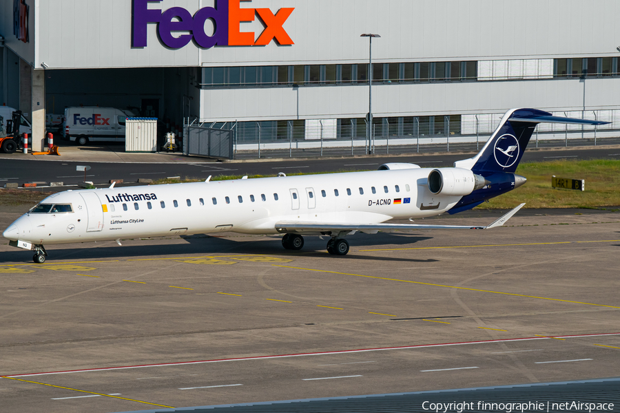 Lufthansa (CityLine) Bombardier CRJ-900LR (D-ACNQ) | Photo 453606