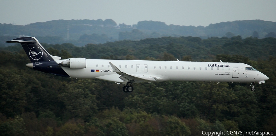 Lufthansa (CityLine) Bombardier CRJ-900LR (D-ACNQ) | Photo 595034