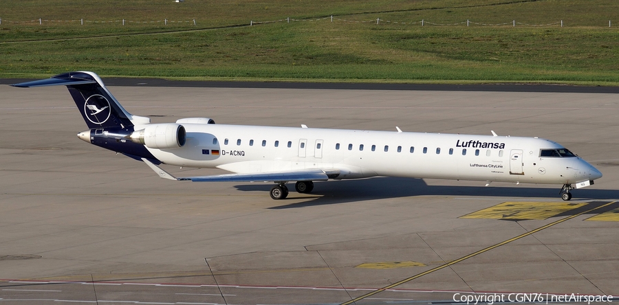 Lufthansa (CityLine) Bombardier CRJ-900LR (D-ACNQ) | Photo 678276