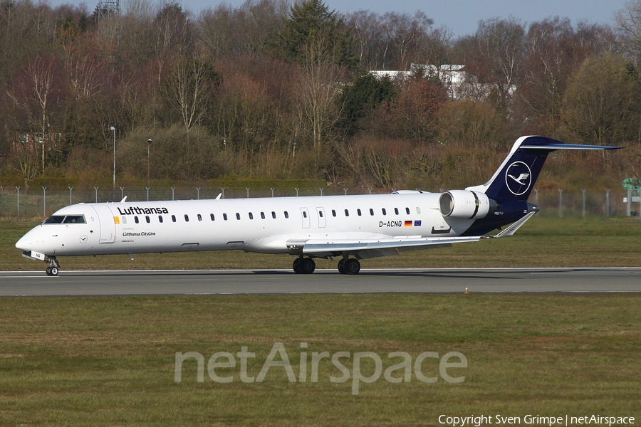 Lufthansa (CityLine) Bombardier CRJ-900LR (D-ACNQ) | Photo 380059