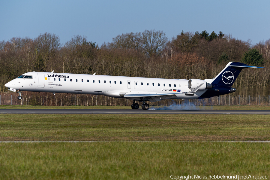 Lufthansa (CityLine) Bombardier CRJ-900LR (D-ACNQ) | Photo 380076