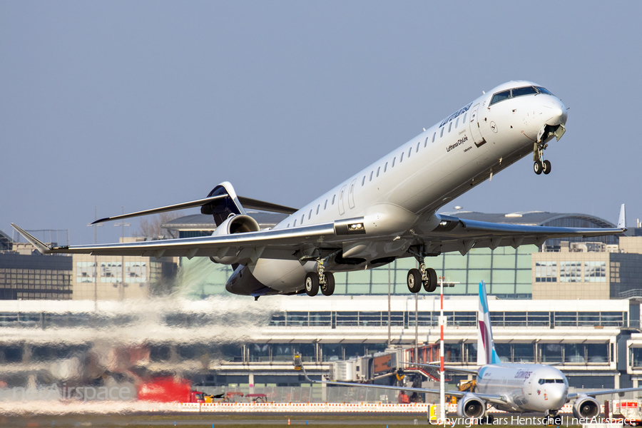 Lufthansa (CityLine) Bombardier CRJ-900LR (D-ACNQ) | Photo 380161