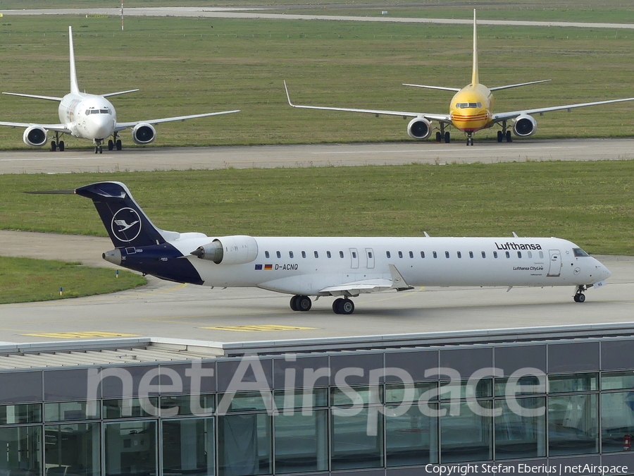 Lufthansa (CityLine) Bombardier CRJ-900LR (D-ACNQ) | Photo 528791