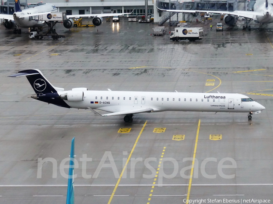 Lufthansa (CityLine) Bombardier CRJ-900LR (D-ACNQ) | Photo 364532
