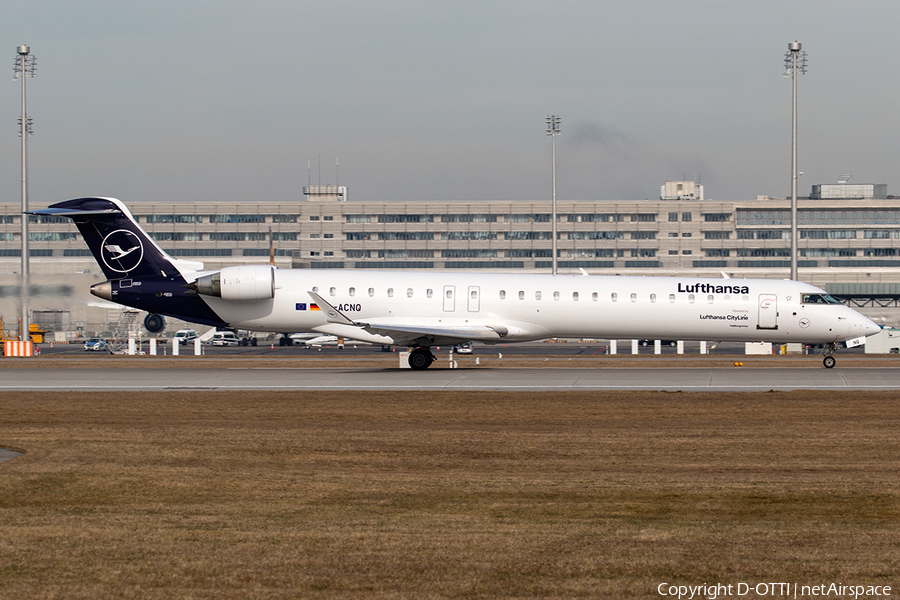 Lufthansa (CityLine) Bombardier CRJ-900LR (D-ACNQ) | Photo 373666