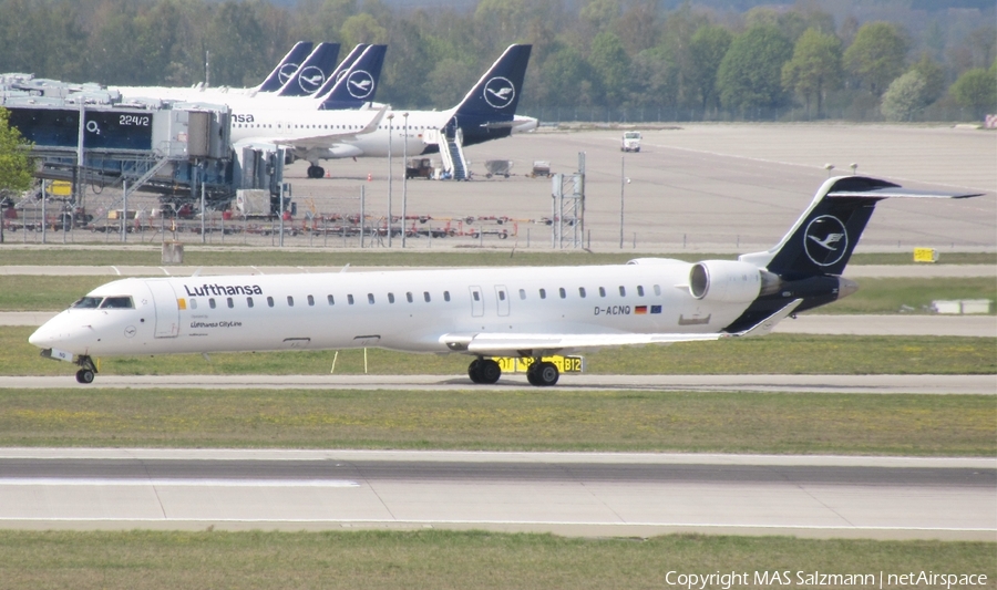 Lufthansa (CityLine) Bombardier CRJ-900LR (D-ACNQ) | Photo 382118