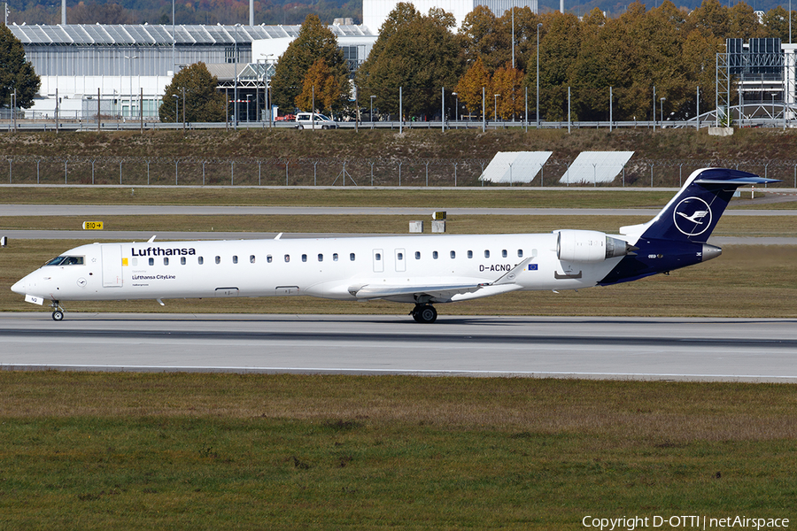 Lufthansa (CityLine) Bombardier CRJ-900LR (D-ACNQ) | Photo 483967