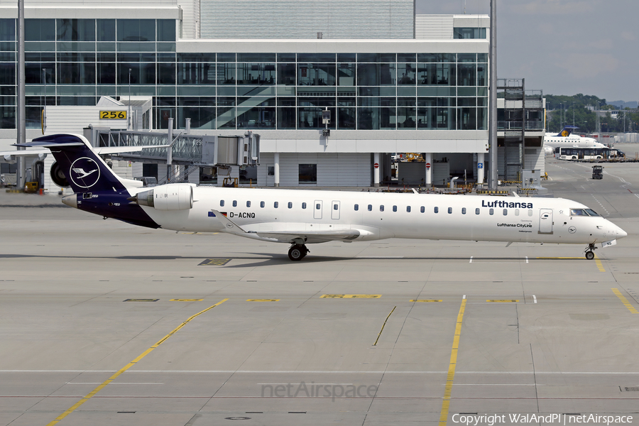 Lufthansa (CityLine) Bombardier CRJ-900LR (D-ACNQ) | Photo 585343