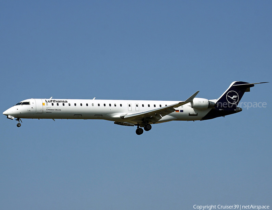 Lufthansa (CityLine) Bombardier CRJ-900LR (D-ACNQ) | Photo 536307