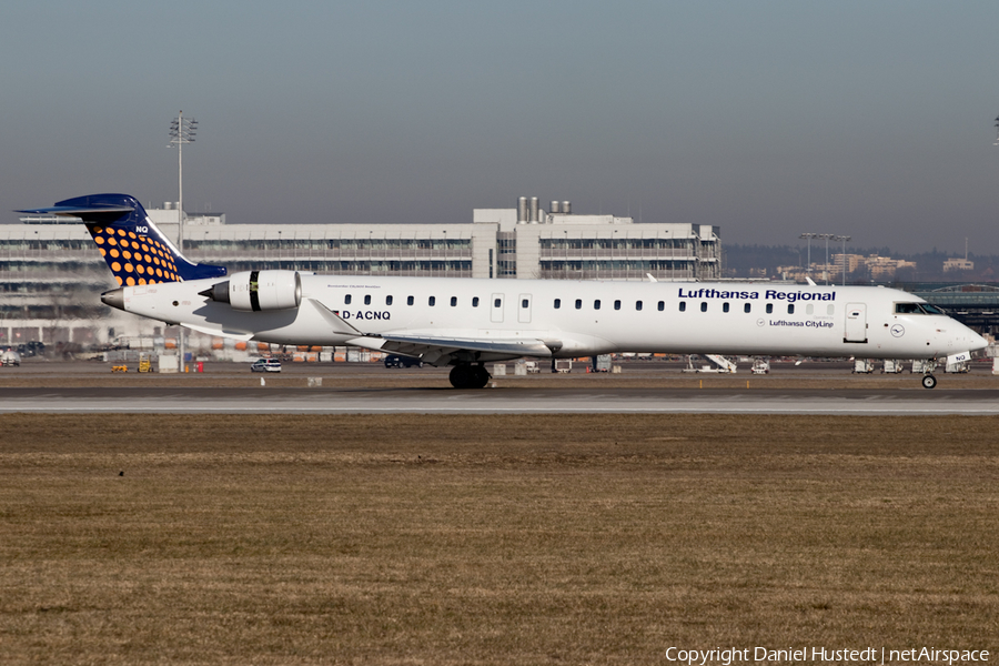 Lufthansa Regional (CityLine) Bombardier CRJ-900LR (D-ACNQ) | Photo 417016