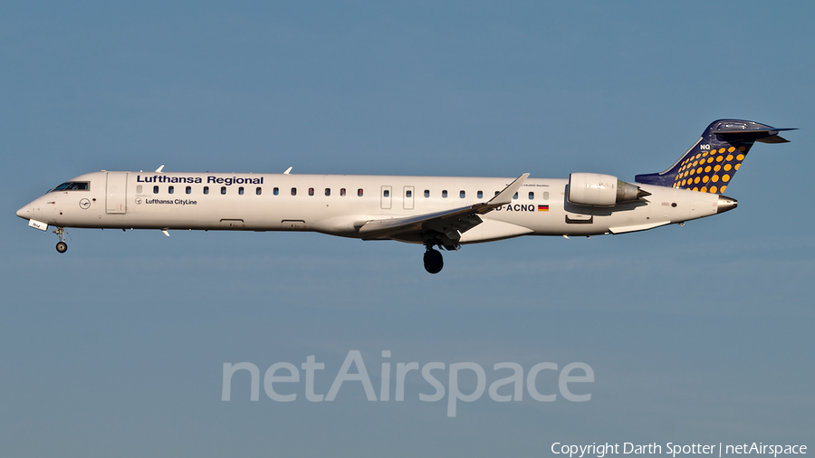 Lufthansa Regional (CityLine) Bombardier CRJ-900LR (D-ACNQ) | Photo 358211