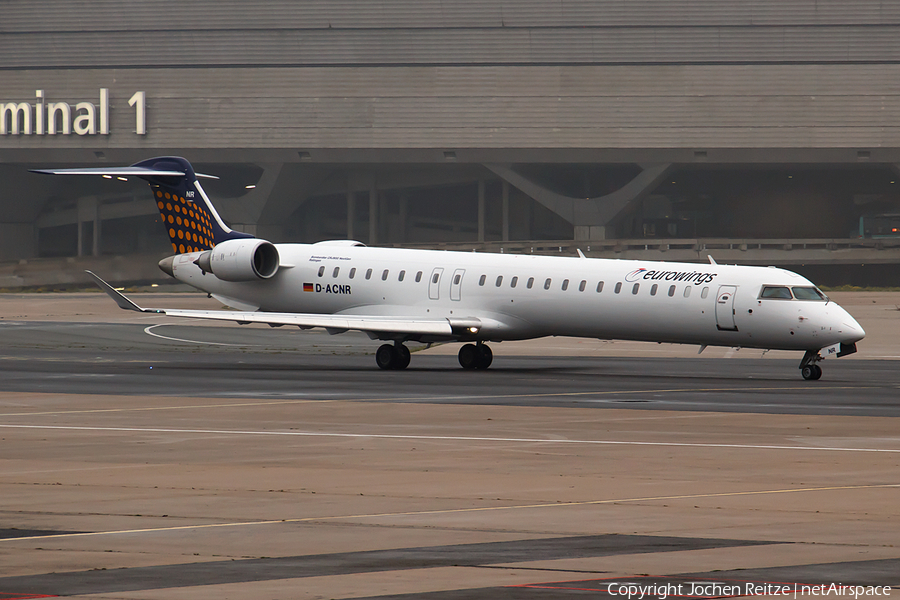 Eurowings Bombardier CRJ-900LR (D-ACNR) | Photo 88930