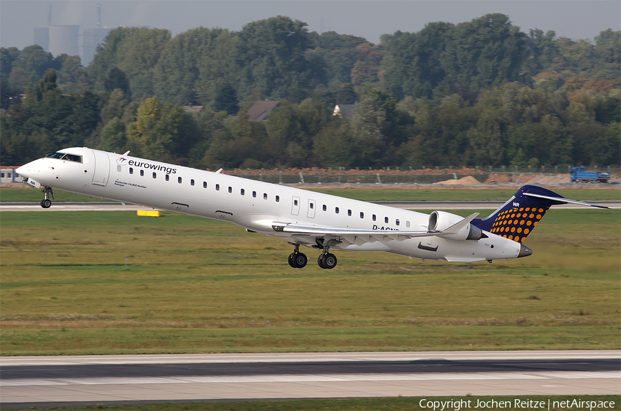 Eurowings Bombardier CRJ-900LR (D-ACNR) | Photo 33336