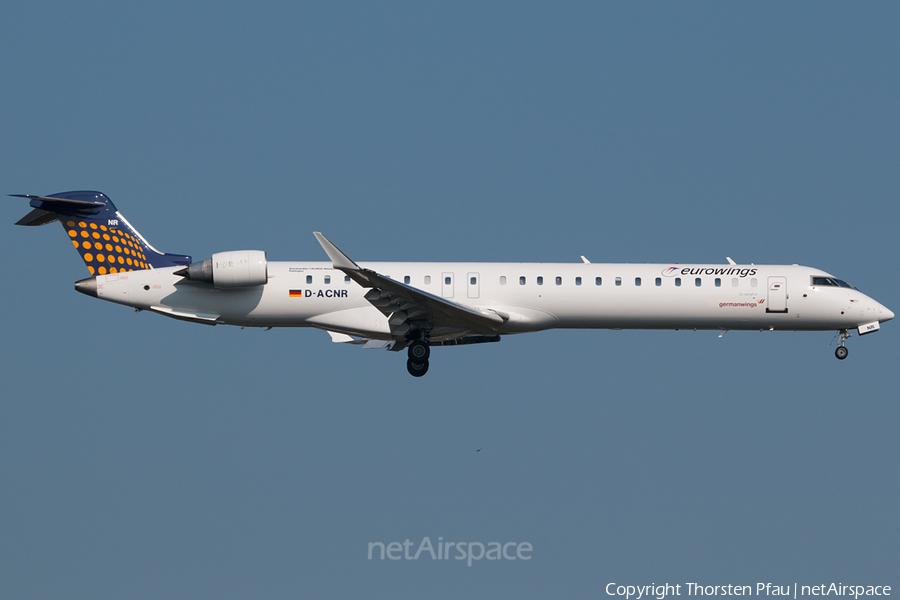 Eurowings Bombardier CRJ-900LR (D-ACNR) | Photo 64820