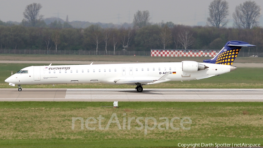 Eurowings Bombardier CRJ-900LR (D-ACNR) | Photo 206136