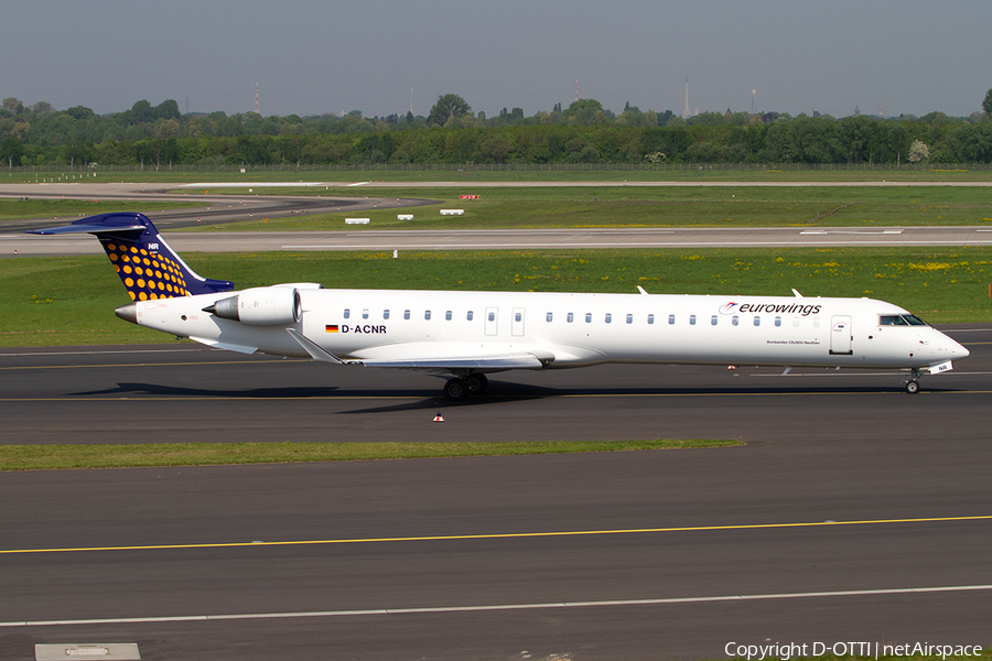 Eurowings Bombardier CRJ-900LR (D-ACNR) | Photo 356238