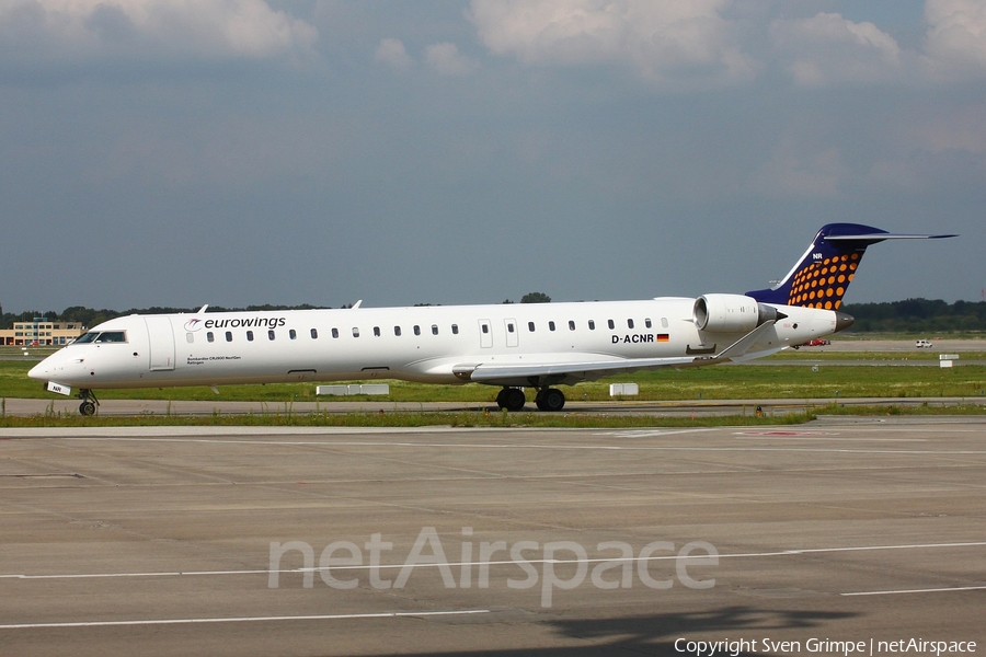 Eurowings Bombardier CRJ-900LR (D-ACNR) | Photo 30661