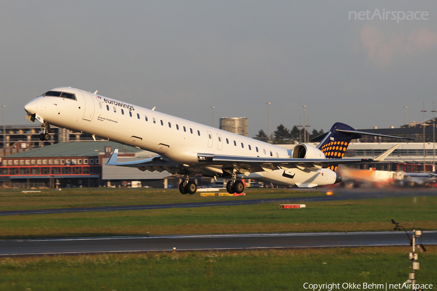 Eurowings Bombardier CRJ-900LR (D-ACNR) | Photo 38603