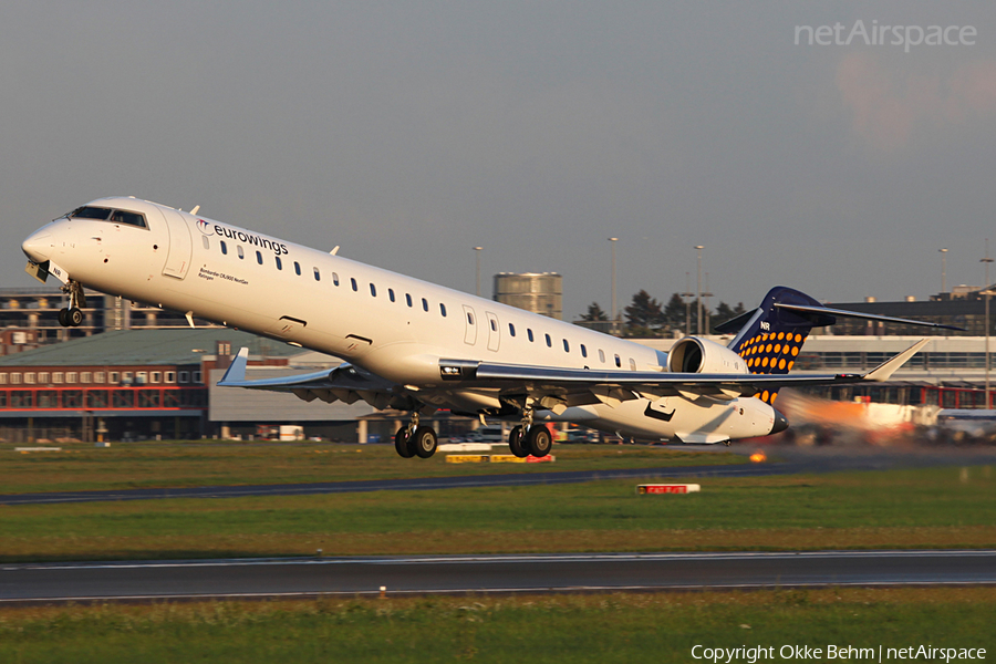 Eurowings Bombardier CRJ-900LR (D-ACNR) | Photo 43107