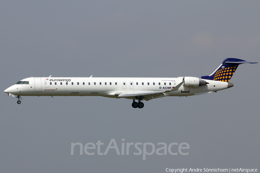 Eurowings Bombardier CRJ-900LR (D-ACNR) | Photo 74795