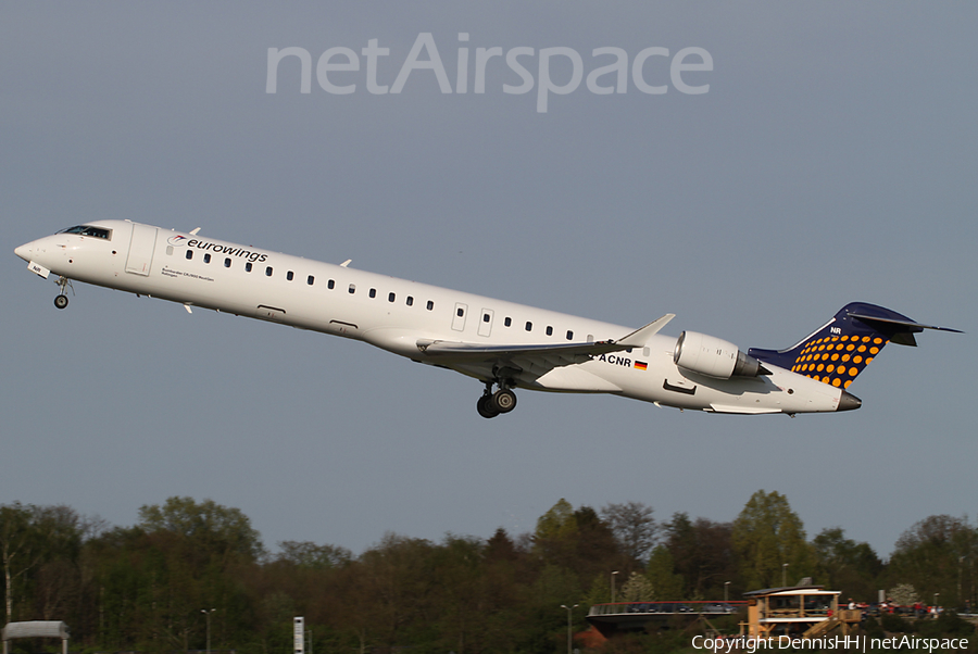 Eurowings Bombardier CRJ-900LR (D-ACNR) | Photo 415384