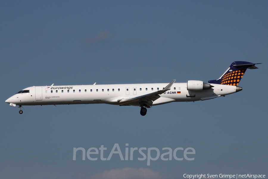Eurowings Bombardier CRJ-900LR (D-ACNR) | Photo 446929