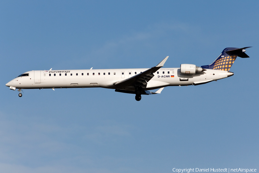 Eurowings Bombardier CRJ-900LR (D-ACNR) | Photo 499438