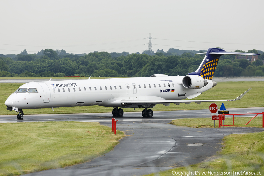 Eurowings Bombardier CRJ-900LR (D-ACNR) | Photo 142753