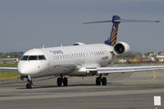 Eurowings Bombardier CRJ-900LR (D-ACNR) at  Warsaw - Frederic Chopin International, Poland