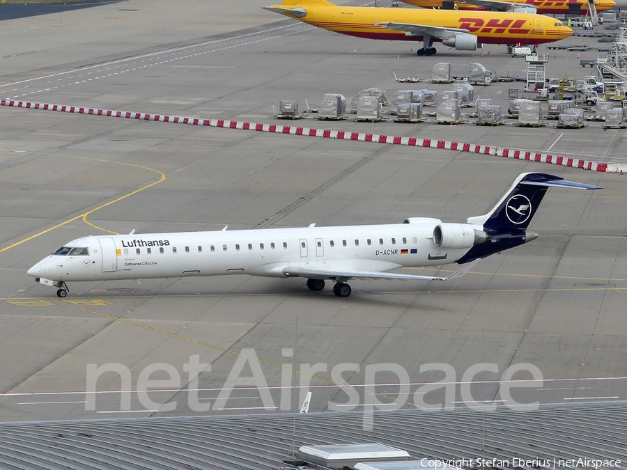 Lufthansa (CityLine) Bombardier CRJ-900LR (D-ACNR) | Photo 582319