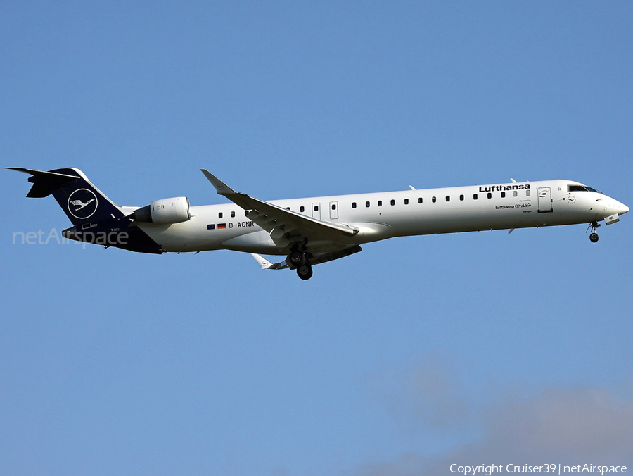 Lufthansa (CityLine) Bombardier CRJ-900LR (D-ACNR) | Photo 476932
